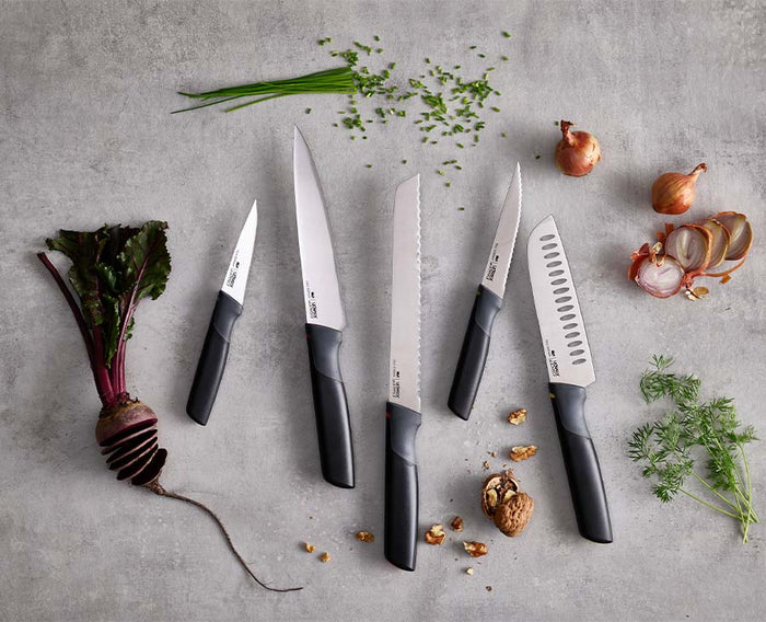 Joseph Joseph Elevate Knives Carousel – 5-piece multicolour knife set with rotating block