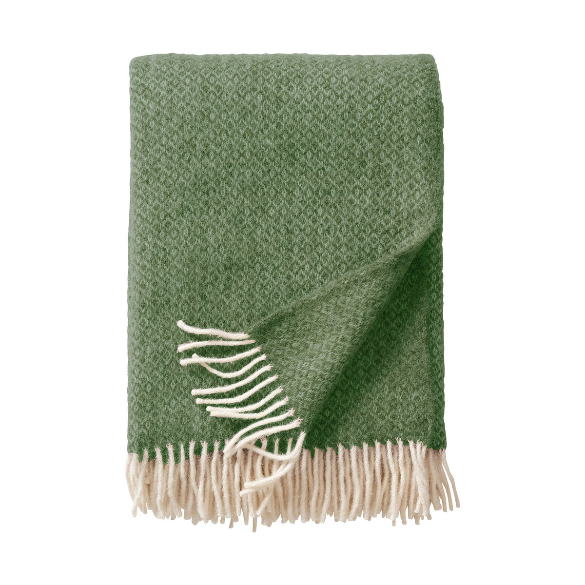 Lima throw in the alternative bottle green colourway