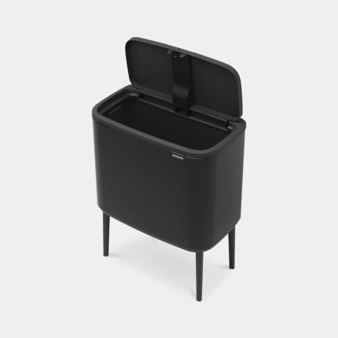 Brabantia Bo Touch Bin – 36 L waste bin, matt black