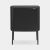 Brabantia Bo Touch Bin matt black on raised legs