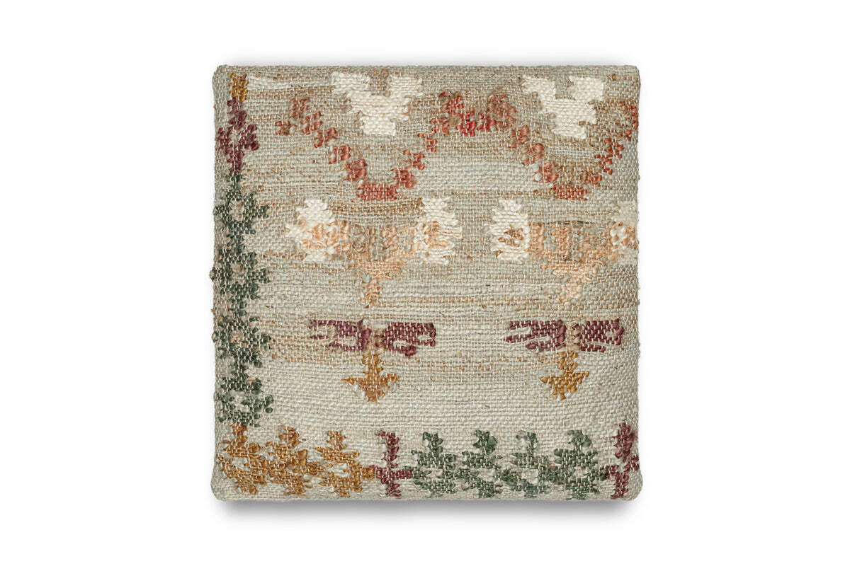Reverse side of the Dantri cushion cover
