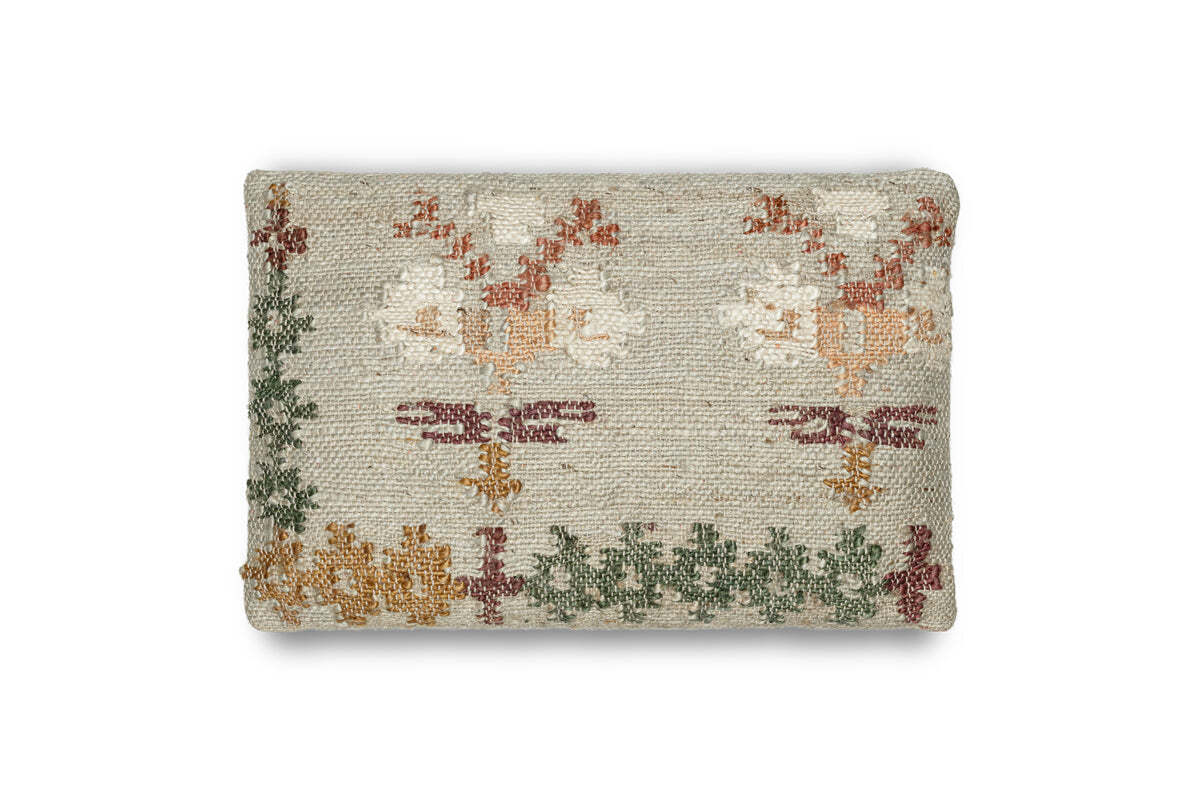 Dantri cushion in a styled living room setting