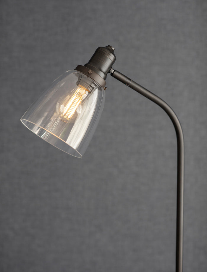 Garden Trading Hoxton Dome Floor Lamp – Antique Bronze
