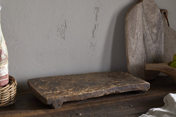 Nkuku Kaveeta – reclaimed wood serving board, natural