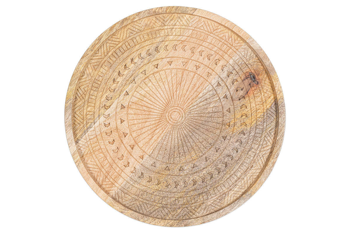 Namuna tray used as a display base for home accessories