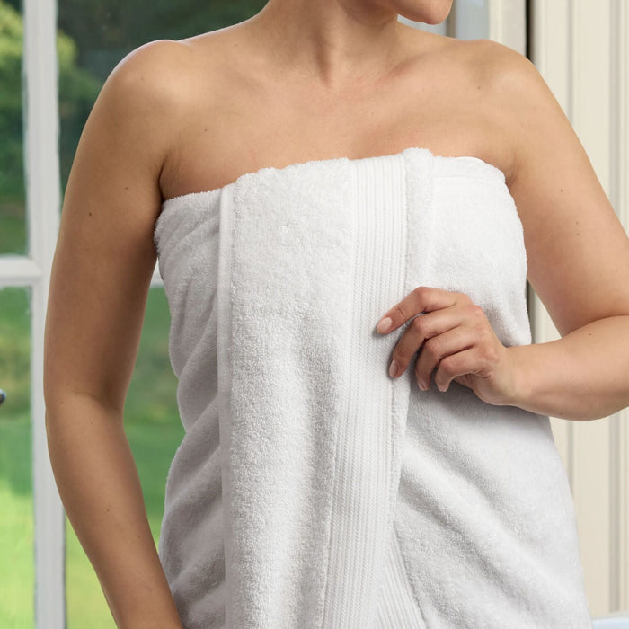 Christy Supreme Hygro – Supima Cotton Bath Sheet, White