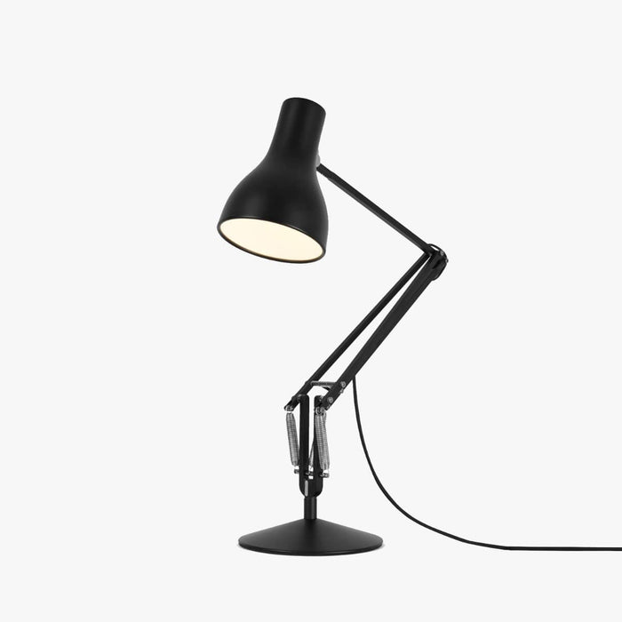 Anglepoise Type 75 Desk Lamp – Jet Black